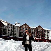 Magda, Best Experienced Manager Gudauri Paragliding